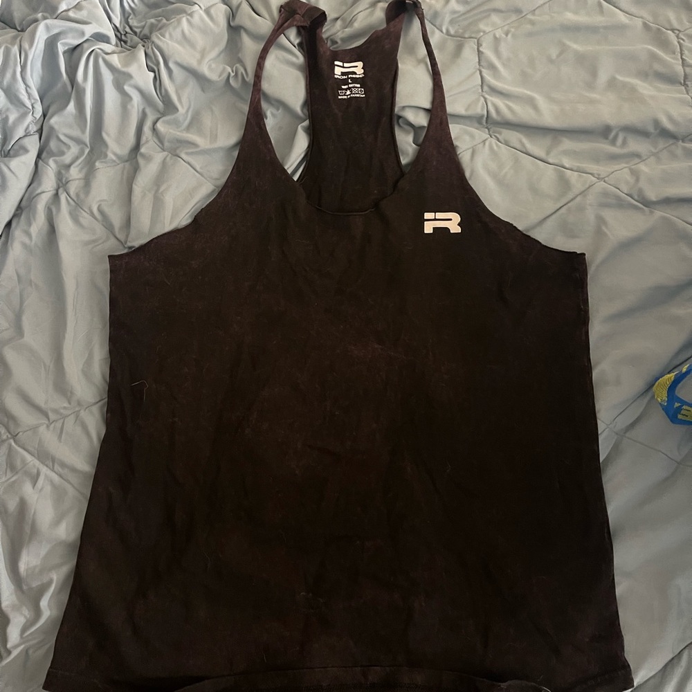 Iron Rebel Purple Bodybuilding Stringer